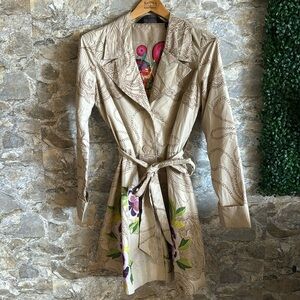 Desigual Light Trench Coat